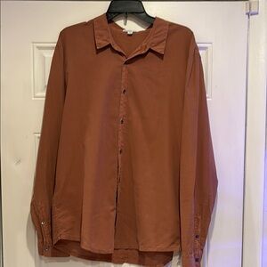 Men's Brown Shirt